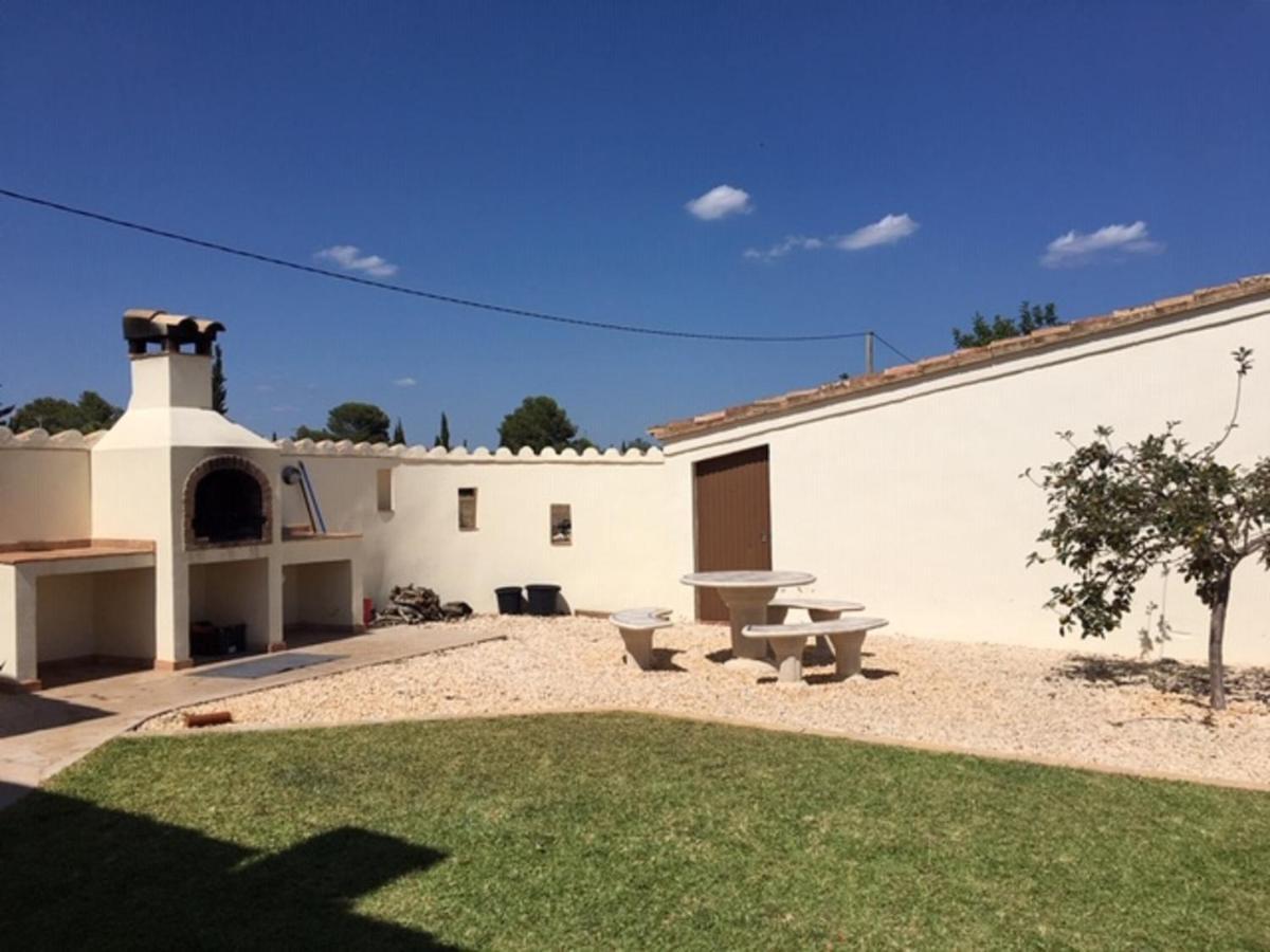 La Torre Villa L'Ampolla Exteriör bild