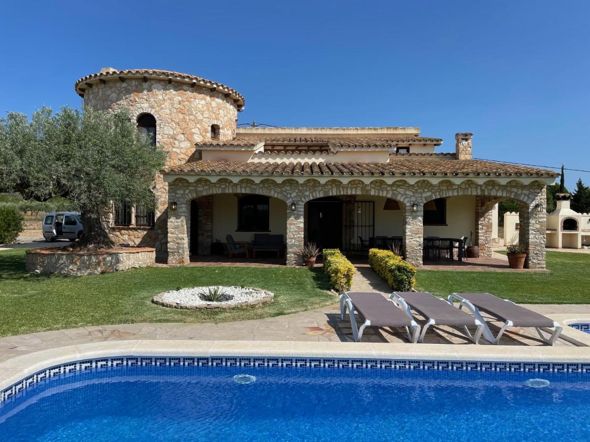 La Torre Villa L'Ampolla Exteriör bild