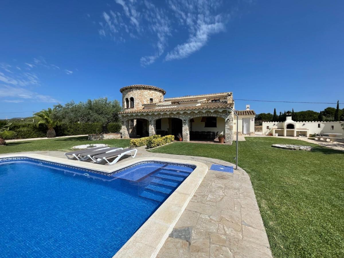 La Torre Villa L'Ampolla Exteriör bild