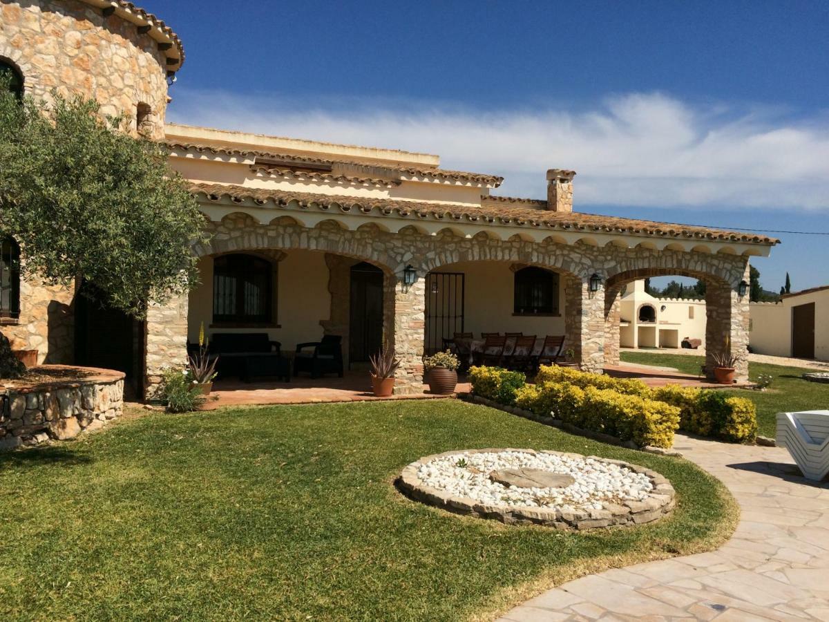 La Torre Villa L'Ampolla Exteriör bild